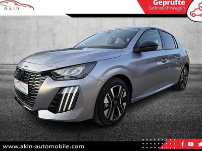 Gebraucht Peugeot 208 101 PS (74 kW) 2024 Lack grau artense Kleinwagen