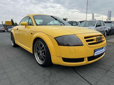 Gebraucht Audi TT 224 PS (164 kW) 2002 Imolagelb Coupé