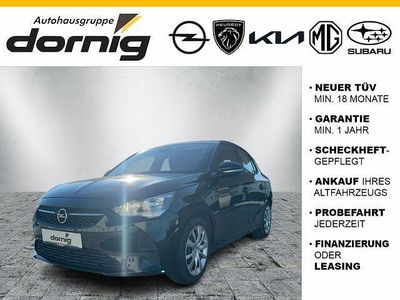Gebraucht Opel Corsa Edition 75 PS (55 kW) 2023 Karbon schwarz metallic Kleinwagen