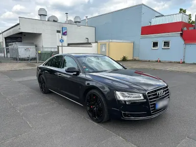 Gebraucht Audi A8 Comfort 258 PS (189 kW) 2013 Schwarz Limousine