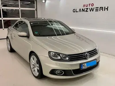 Usata VW Eos Sport 211 CV (155 kW) 2012 Argento Cabrio