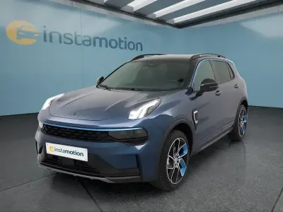 Second-hand Lynk & Co 01 261 CP (191 kW) 2025 Albastru SUV