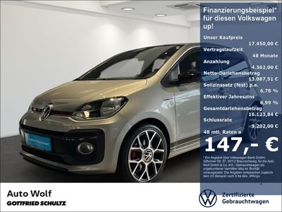 gebraucht VW up! 1.0 TSI GTI Sitzheizung DAB Start-Stopp