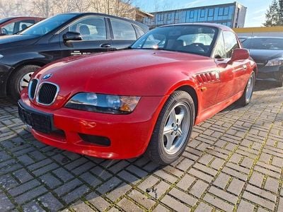 Usata BMW Z3 116 CV (85 kW) 1997 Rosso Cabrio