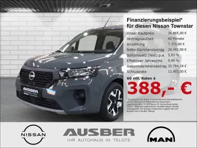 Gebraucht Nissan Townstar Tekna 131 PS (96 kW) 2026 Grau Kombi