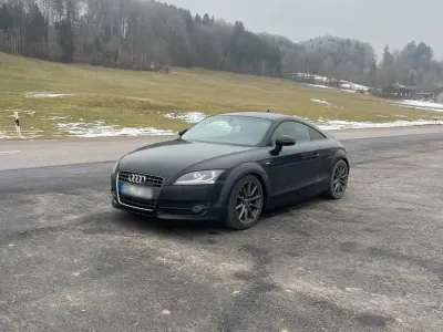 Gebraucht Audi TT S-Line 211 PS (155 kW) 2007 Schwarz Coupé