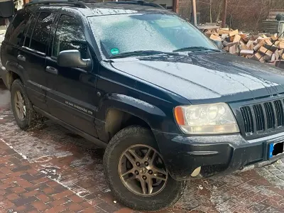 Gebraucht Jeep Grand Cherokee Limited 163 PS (119 kW) 2004 Schwarz SUV
