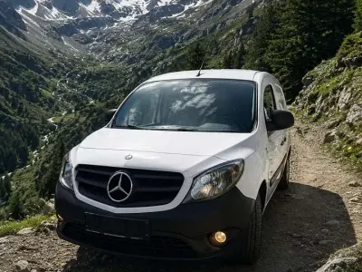 Gebraucht Mercedes Citan 111 110 PS (80 kW) 2016 Weiß Van