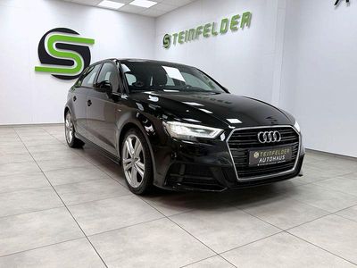 Brillantschwarz Gebraucht 2019 Audi A3 S-Line Limousine | 18.490 € (Guter Preis)