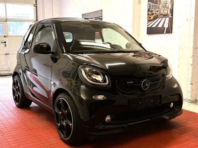 Schwarz Gebraucht 2018 Smart ForTwo Cabrio Brabus Xclusive Cabrio | 24.500 € (Fairer Preis)