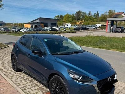 Second-hand Mazda 2 Homura-Line 90 CP (66 kW) 2022 Albastru Hatchback
