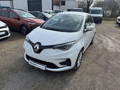 Gebraucht Renault Zoe Experience 80 kW (109 PS) 2021 Weiß Kleinwagen