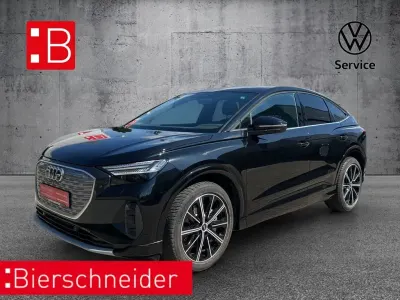 Usata Audi Q4 Sportback e-tron Advanced 194 kW (265 CV) 2023 Nero SUV