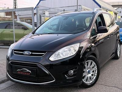 Gebraucht Ford Grand C-Max Titanium 140 PS (102 kW) 2011 Schwarz Van / Kleinbus