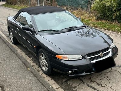 Gebraucht Chrysler Stratus 163 PS (119 kW) 1997 Schwarz Cabrio