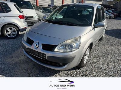 Gebraucht Renault Scénic II Avantage 111 PS (81 kW) 2006 Grau Van / Kleinbus