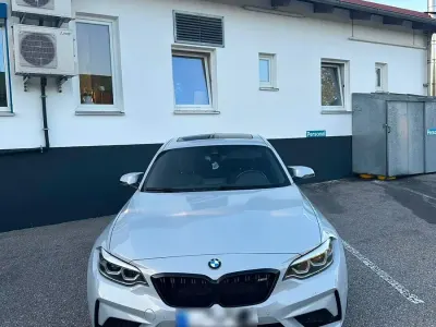 Gebraucht BMW M2 Competition Edition 411 PS (302 kW) 2018 Silber Coupé