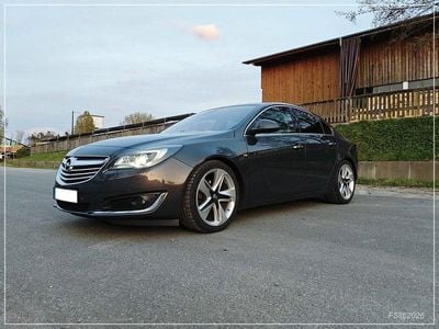 Second-hand Opel Insignia Innovation 140 CP (102 kW) 2014 Gri Berlinǎ
