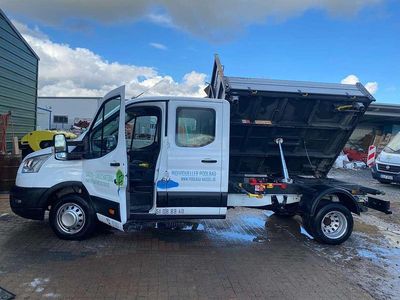 Gebraucht Ford Transit Trend 170 PS (125 kW) 2020 Weiß Van