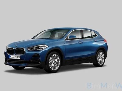 Gebraucht BMW X2 Sport Line 140 PS (102 kW) 2020 Phytonicblauc1m SUV