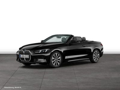 Schwarz Gebraucht 2025 BMW 420 Cabrio | 53.072 € (Fairer Preis)