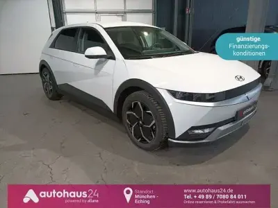 Gebraucht Hyundai Ioniq 5 125 kW (170 PS) 2022 Weiß SUV