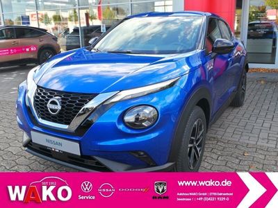 Magnetic blue Gebraucht 2024 Nissan Juke N-Connecta SUV | 25.990 € (Teuer)