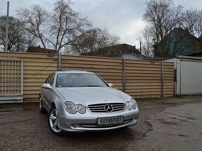 Gebraucht Mercedes CLK500 Avantgarde 306 PS (225 kW) 2002 Silber