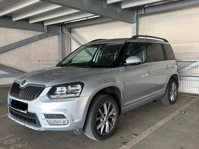 Usata Skoda Yeti 105 CV (77 kW) 2014 Argento SUV