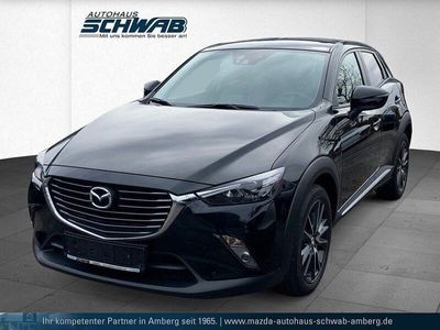 gebraucht Mazda CX-3 L SKYACTIV-G 120 FWD 5T 6GS AL-SPORTS NAV CX