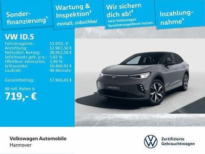 Gebraucht VW ID.5 GTX 250 kW (340 PS) 2025 Mondsteingrau schwarz SUV