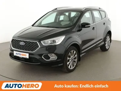 Używany Ford Kuga Vignale 179 KM (131 kW) 2019 Czarny SUV