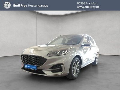 Gebraucht Ford Kuga ST-Line X 120 PS (88 kW) 2023 Solar silver metallic SUV