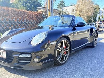 Gebraucht Porsche 911 Turbo Cabriolet 500 PS (367 kW) 2011 Schwarz Cabrio