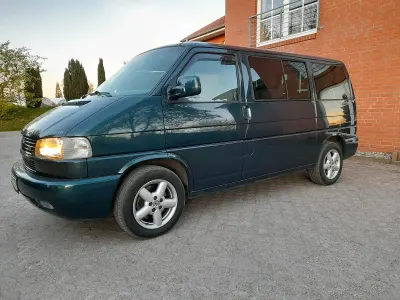 Brugt VW T4 151 HK (111 kW) 2002 Grøn Van