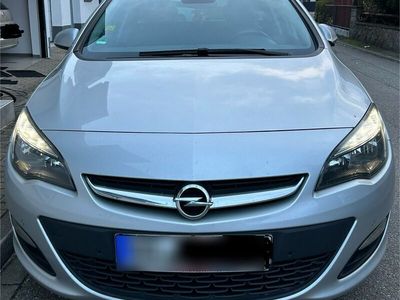 gebraucht Opel Astra Sportstourer Kombi