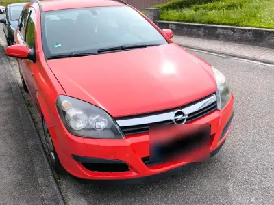 Usata Opel Astra 101 CV (74 kW) 2006 Rosso Station wagon