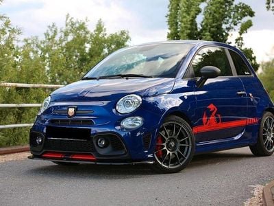 Gebraucht Abarth 595 Competizione 179 PS (131 kW) 2022 Blau Kleinwagen