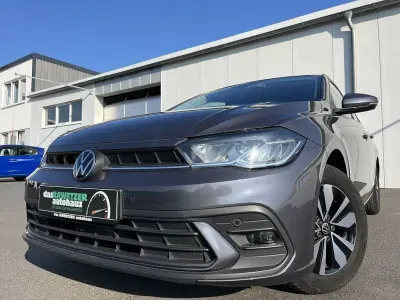 Gebraucht VW Polo Move 95 PS (69 kW) 2023 Grau Kleinwagen