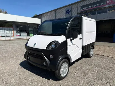 Nuova Aixam D-truck 2026 Bianco Furgone