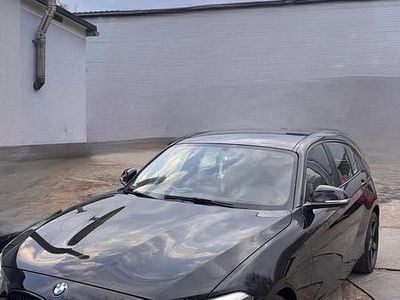 Gebraucht BMW 116 Sport Line 136 PS (100 kW) 2012 Schwarz Kleinwagen