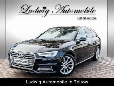 Gebraucht Audi A4 S-Line 150 PS (110 kW) 2017 Schwarz Kombi