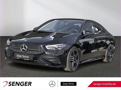 Usata Mercedes CLA180 AMG line 136 CV (100 kW) 2024 Nero Berlina