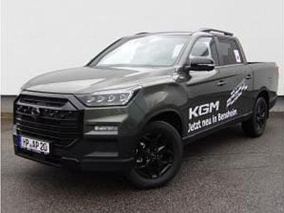 Gebraucht KGM Musso 202 PS (148 kW) 2025 Grün (metallic) Pickup