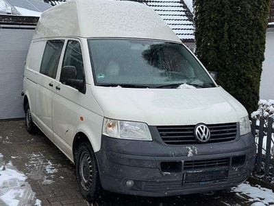 Gebraucht VW T5 131 PS (96 kW) 2007 Weiß Van