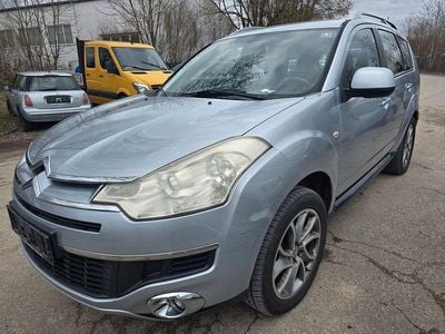 Gebraucht Citroën C-Crosser Tendance 156 PS (114 kW) 2008 Grau SUV