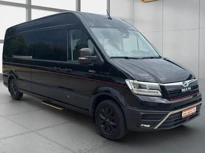 Second-hand MAN TGE 177 CP (130 kW) 2024 Negru Van