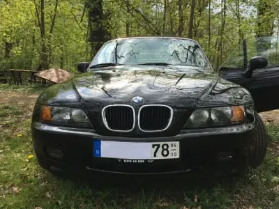 Brugt BMW Z3 140 HK (102 kW) 1998 Sort Cabriolet