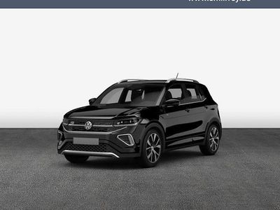 Neu VW T-Cross R-line 116 PS (85 kW) 2026 Schwarz SUV