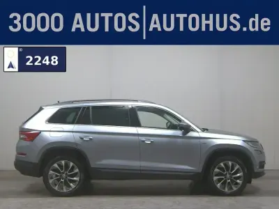 Gebraucht Skoda Kodiaq Clever 200 PS (147 kW) 2021 Grau SUV